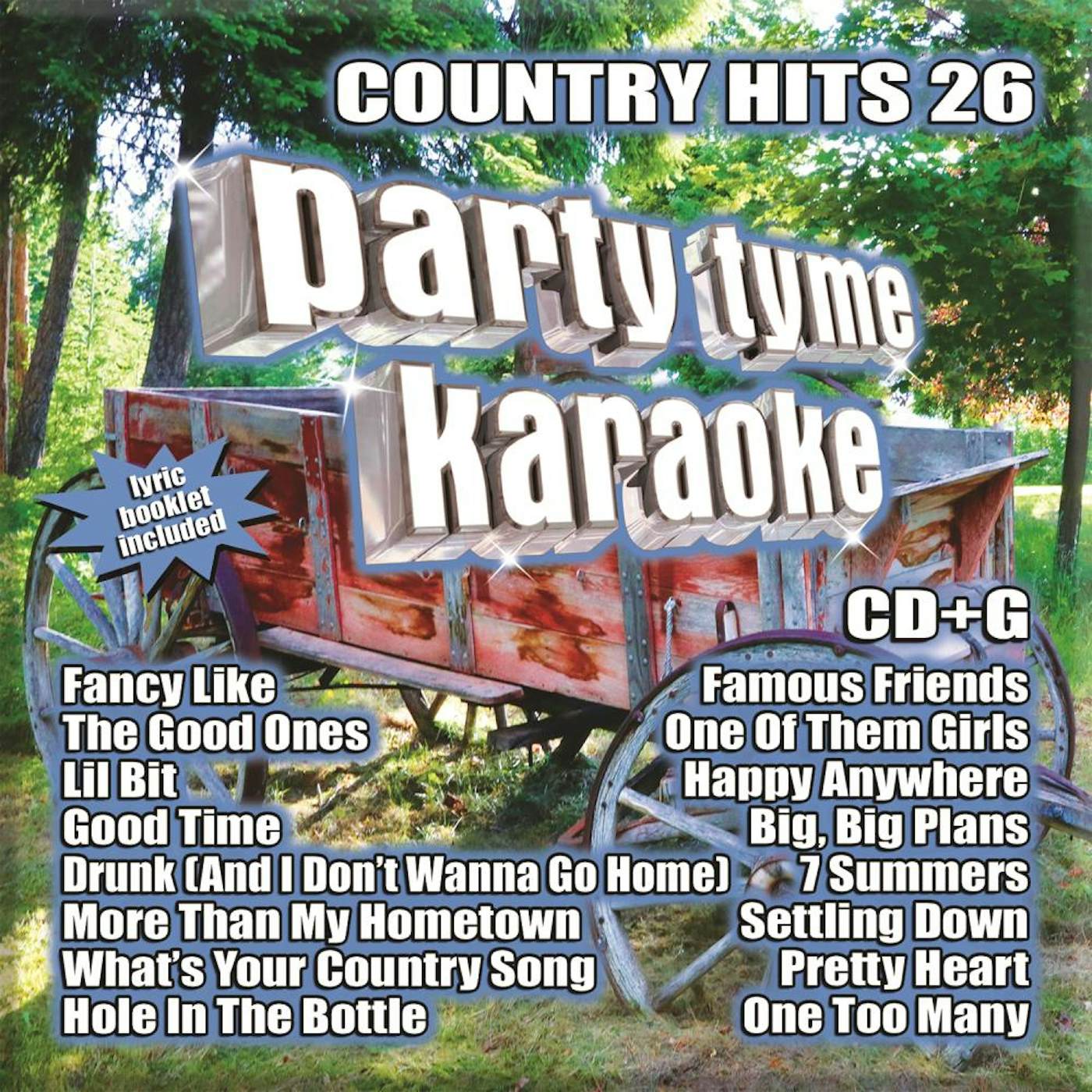 Party Tyme Karaoke COUNTRY HITS 26 CD