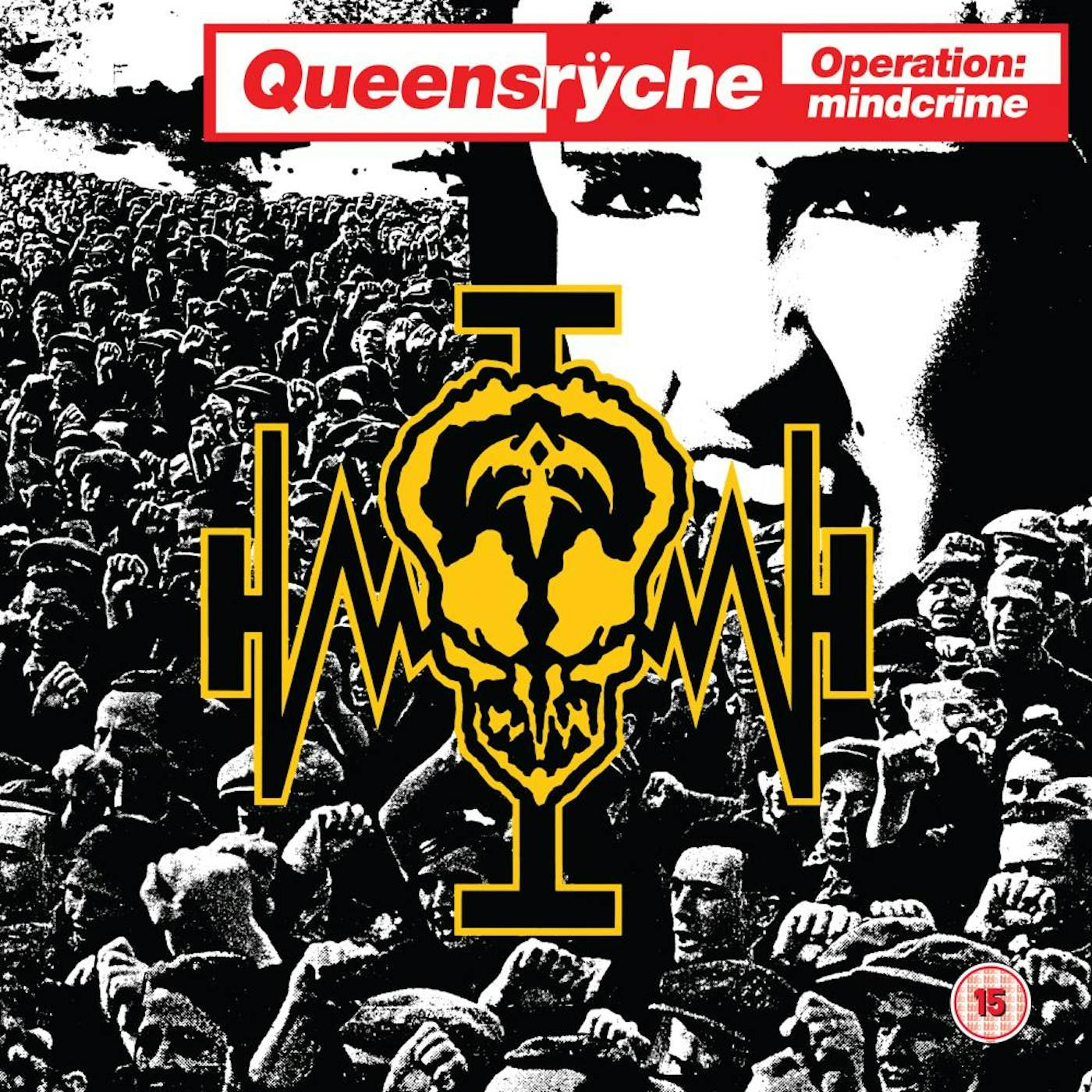 Queensrÿche OPERATION: MINDCRIME CD