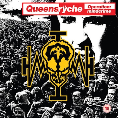 Queensrÿche Operation: Mindcrime (4CD/DVD Box Set)