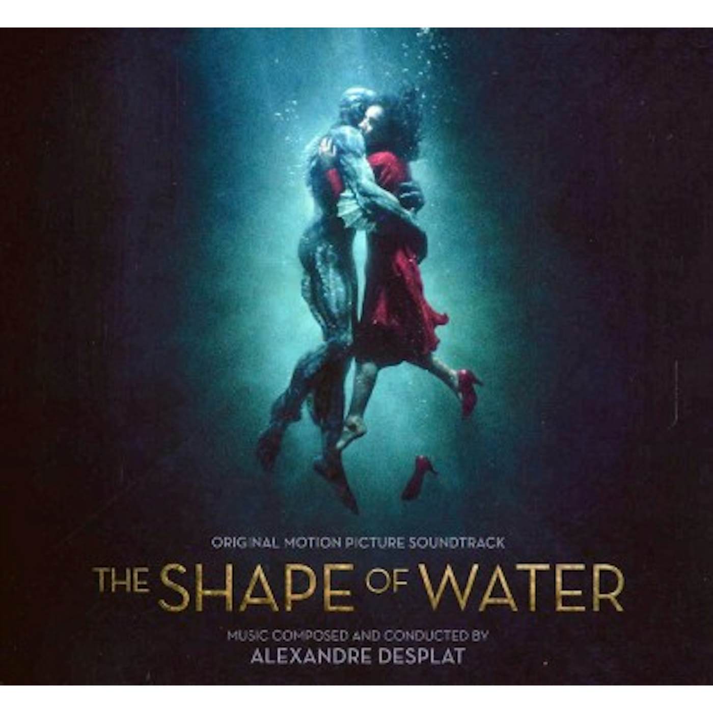 Alexandre Desplat The Shape Of Water CD