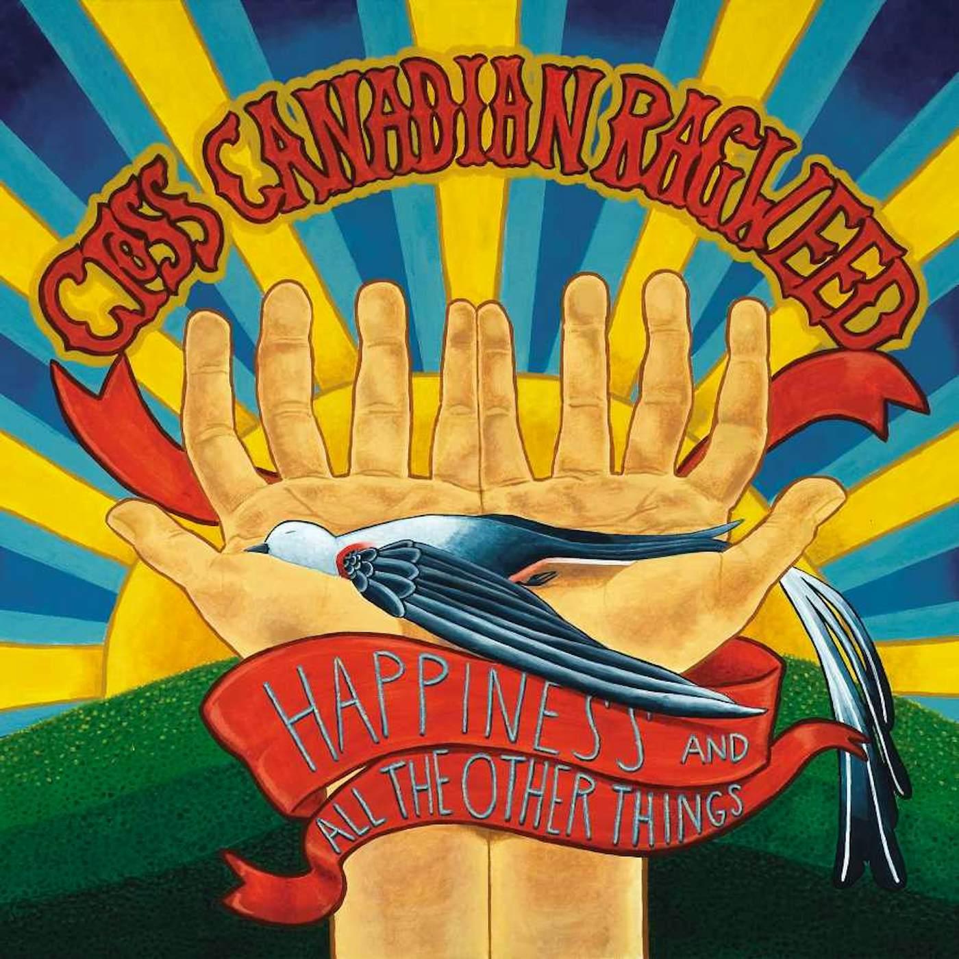 Cross Canadian Ragweed Happiness And All The Other Things (Limited Edition) CD
