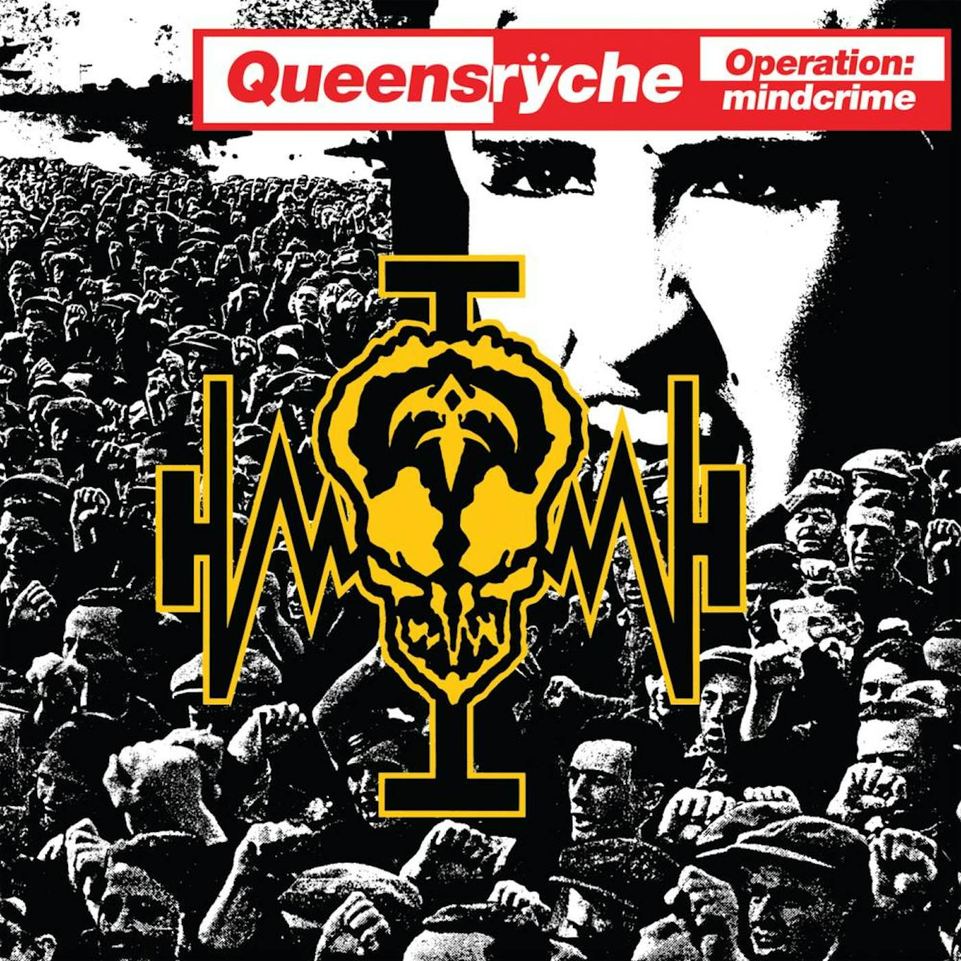 Queensrÿche OPERATION: MINDCRIME CD