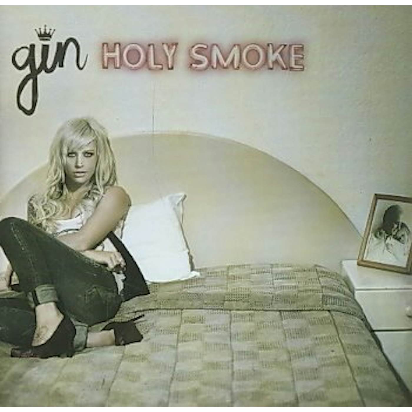 Gin Wigmore Holy Smoke CD
