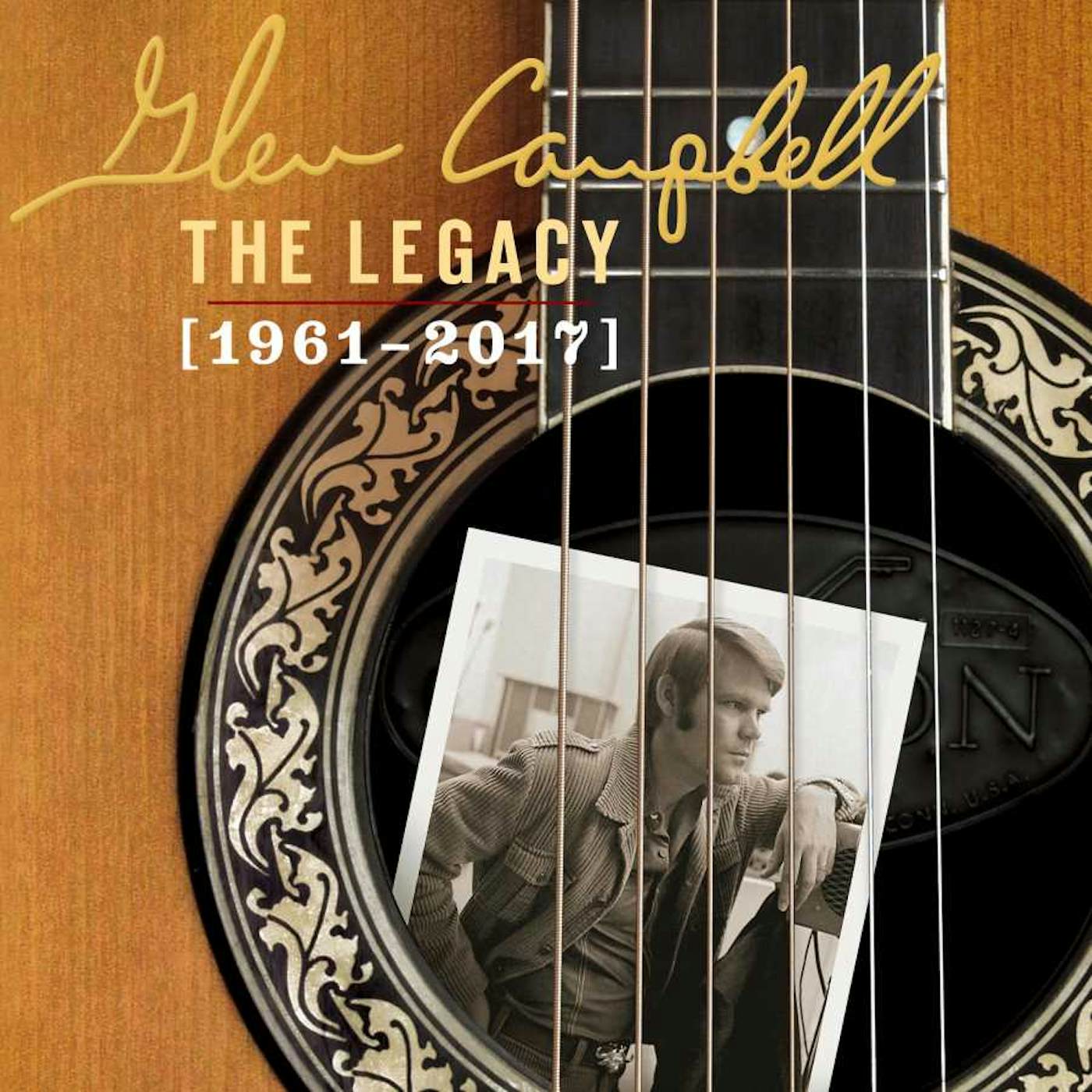 Glen Campbell LEGACY (1961-2017) (4 CD) CD