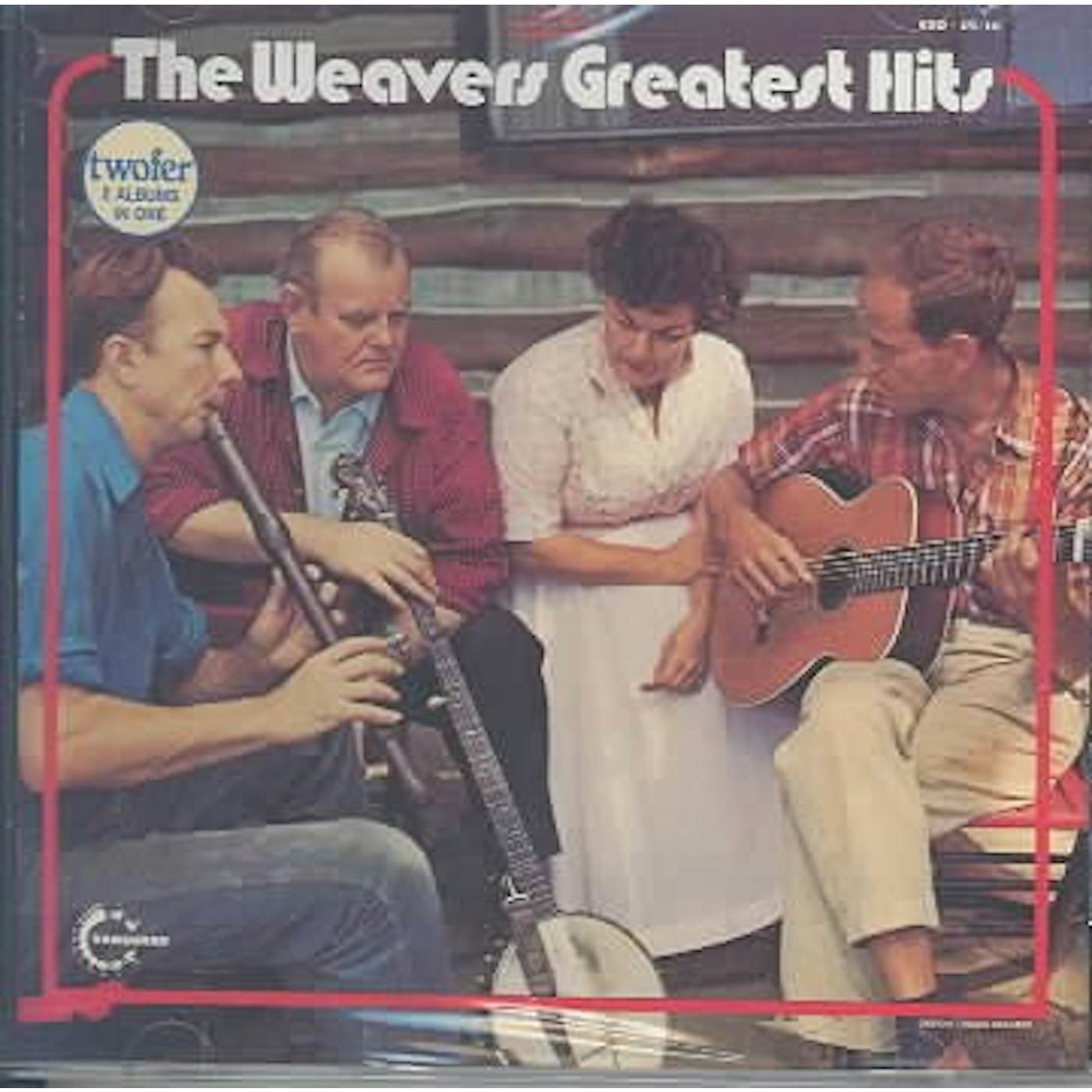 Weavers Greatest Hits CD