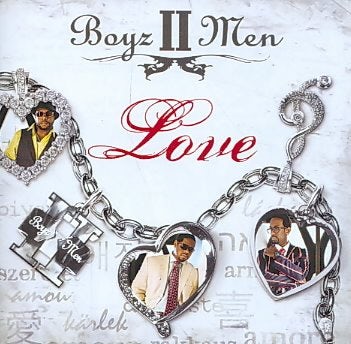 Boyz II Men Love CD
