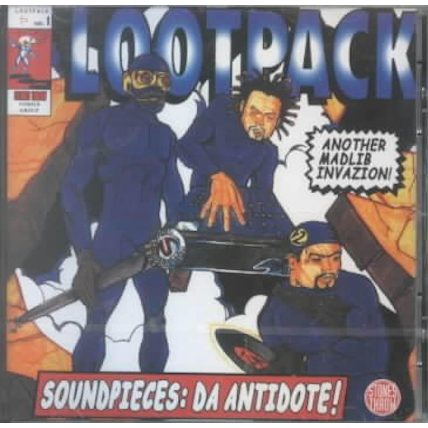 Lootpack Soundpieces:Da Antidote CD