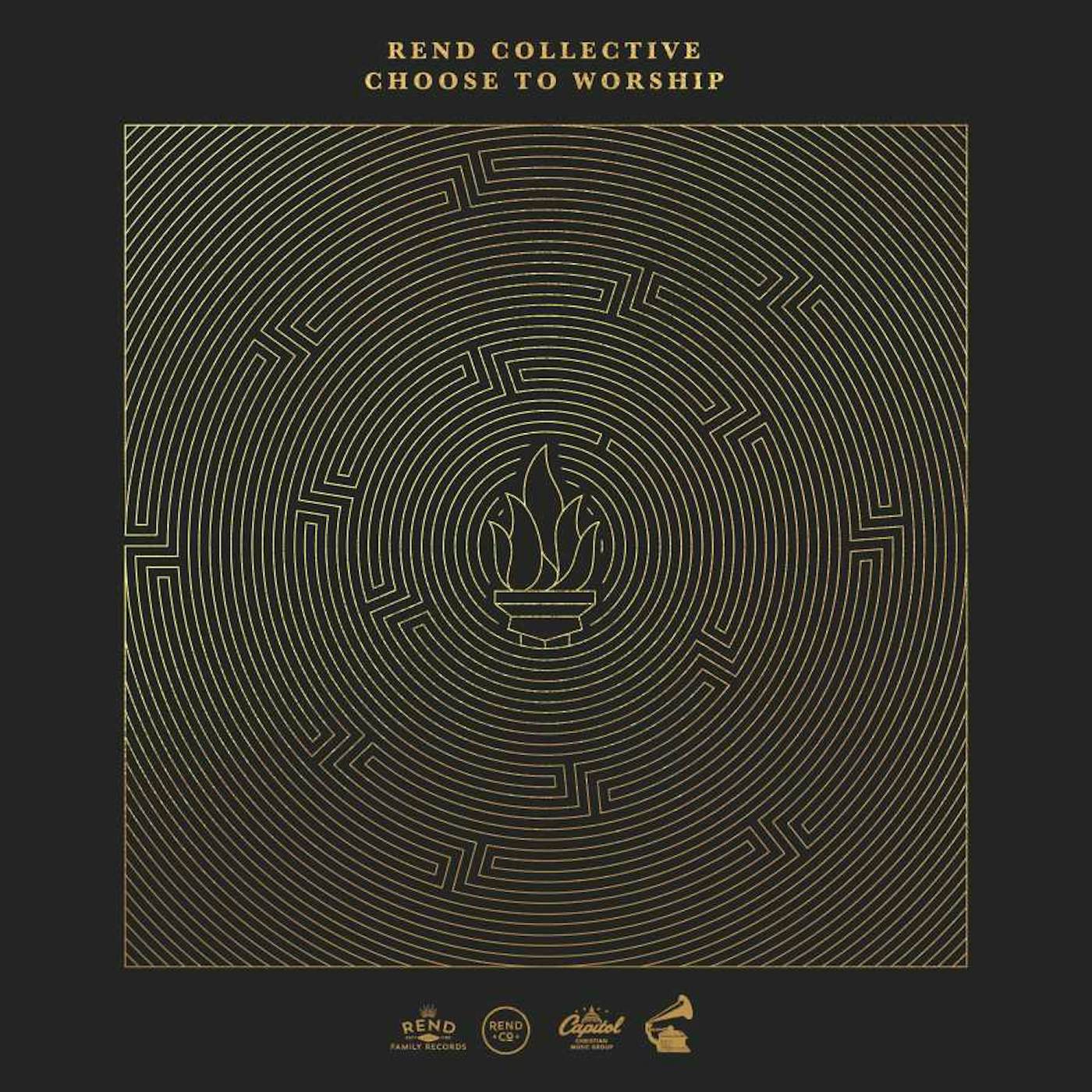 Rend Collective CHOOSE TO WORSHIP CD