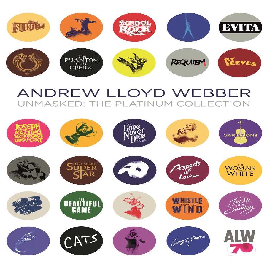 Andrew Lloyd Webber Unmasked: The Platinum Collection (4 CD) CD