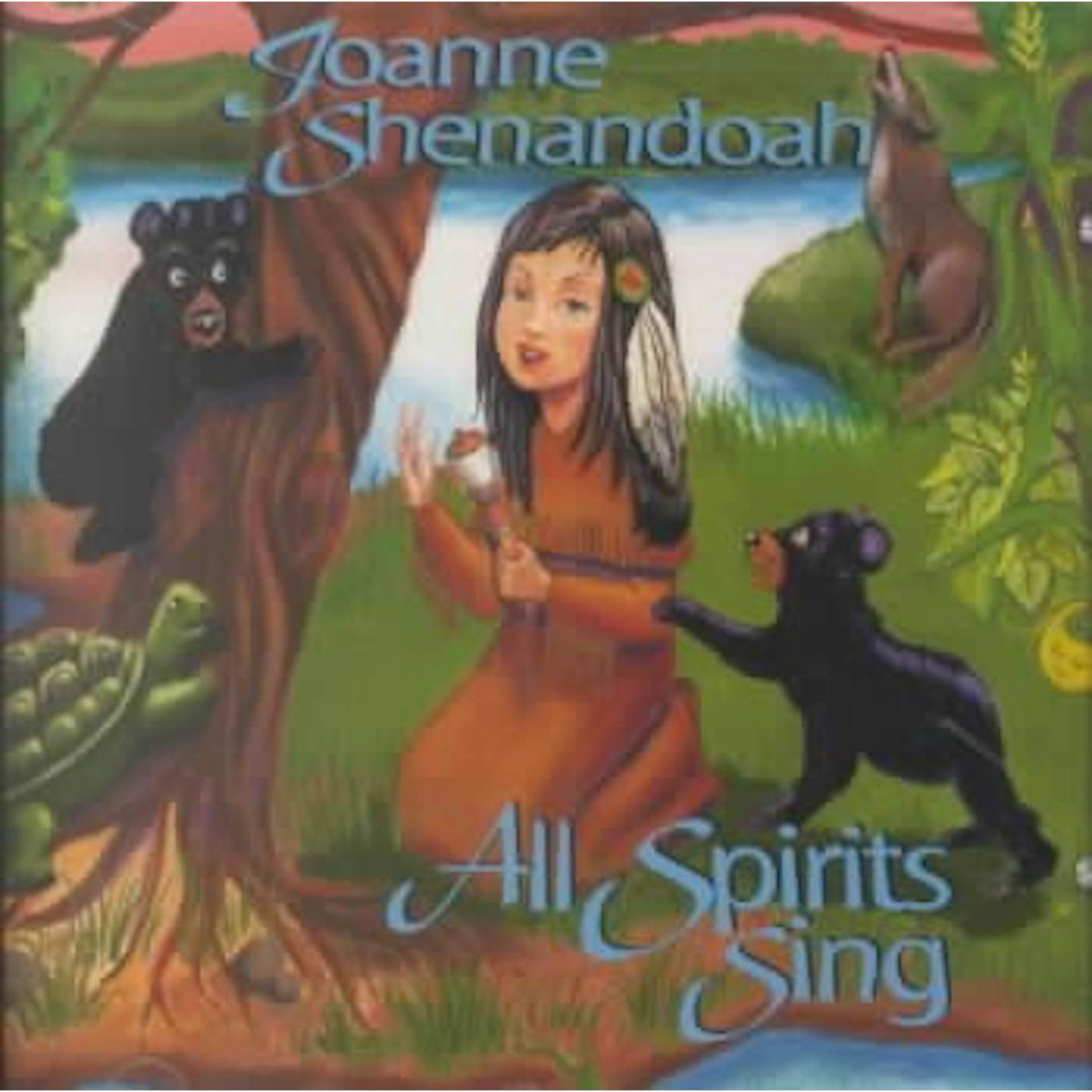 Joanne Shenandoah All Spirits Sing CD