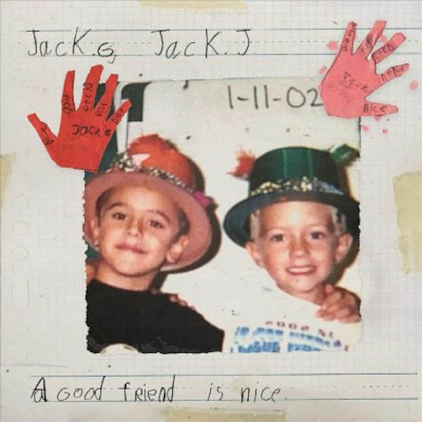 Jack & Jack A Good Friend Is Nice CD