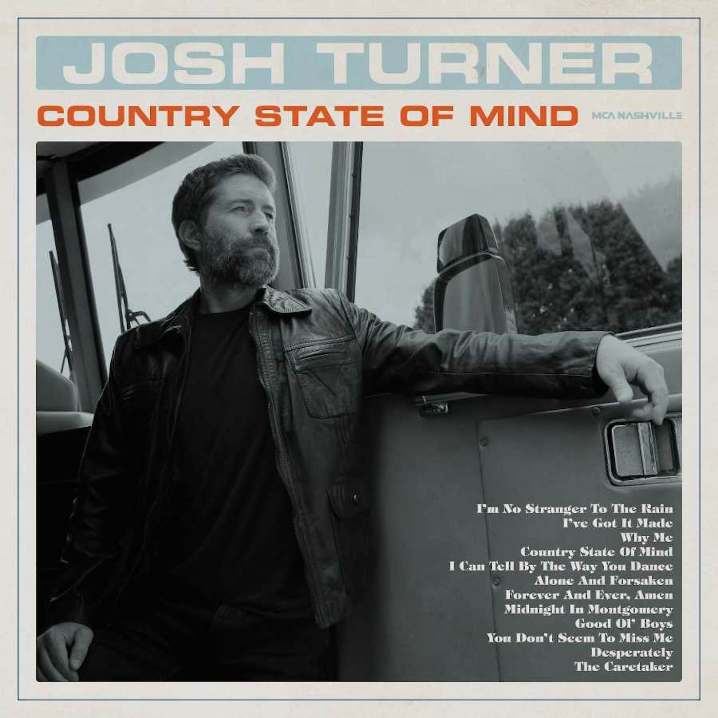 Josh Turner COUNTRY STATE OF MIND CD