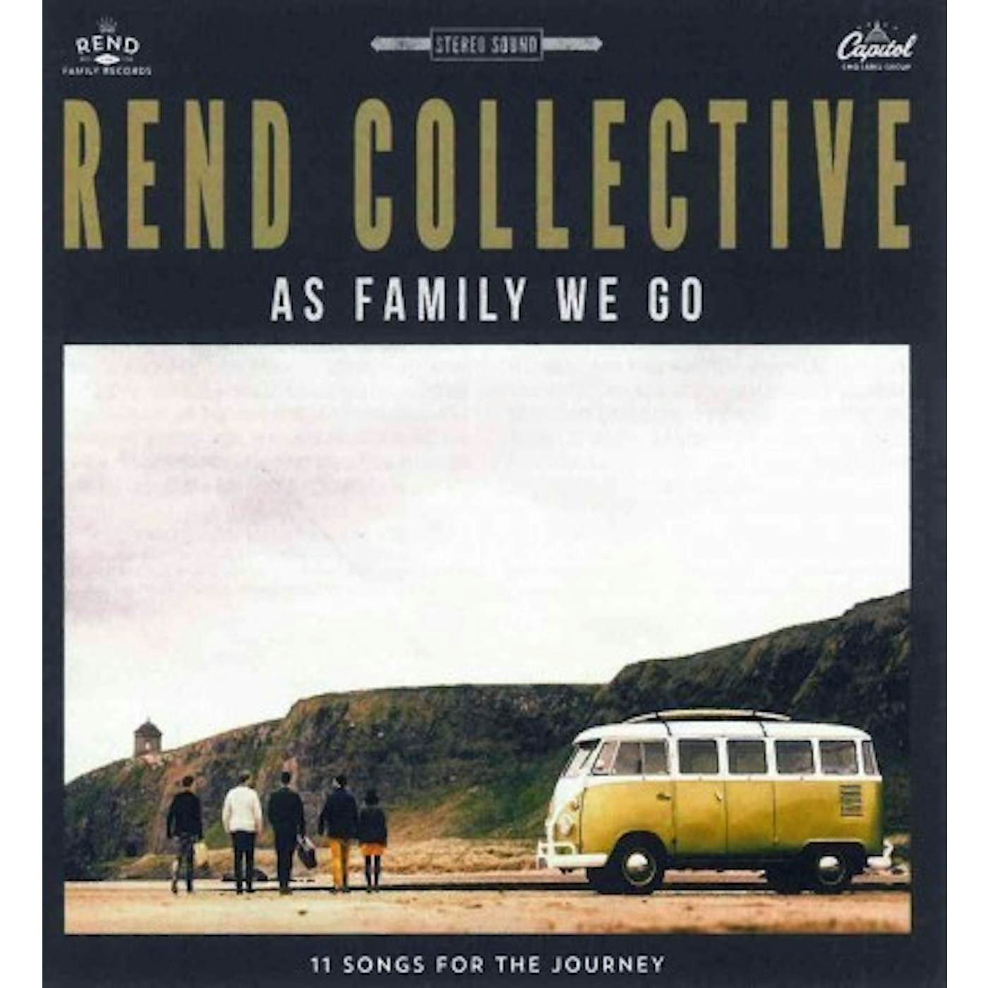 Rend Collective As Family We Go CD