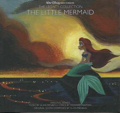 Various Artists Walt Disney Records The Legacy Collection The Little Mermaid 2 Cd Cd