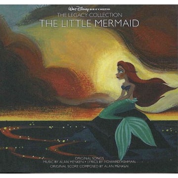 Various Artists Walt Disney Records The Legacy Collection The Little Mermaid 2 Cd Cd