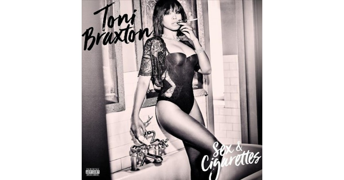 Toni Braxton Sex And Cigarettes Cd