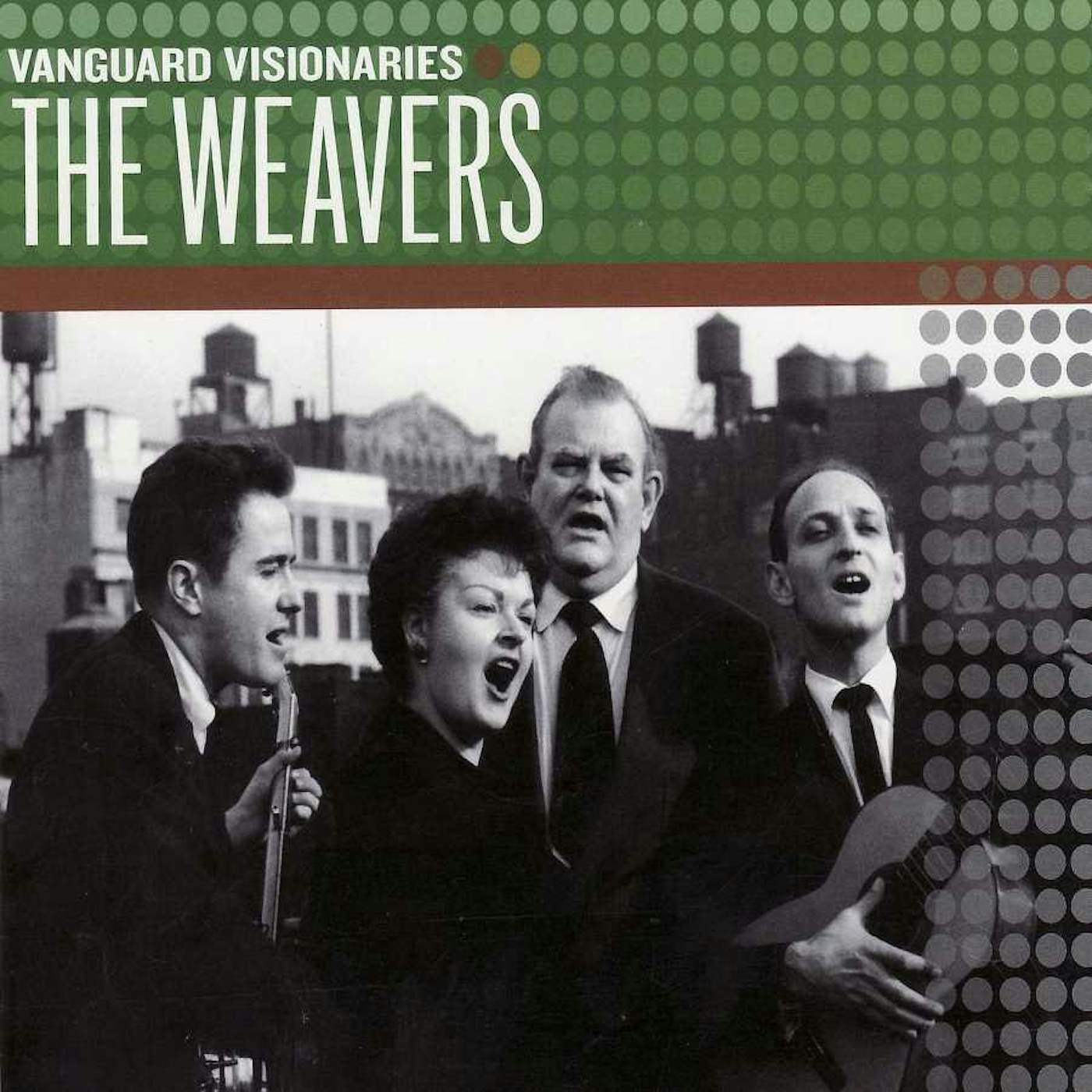 Weavers Vanguard Visionaries CD