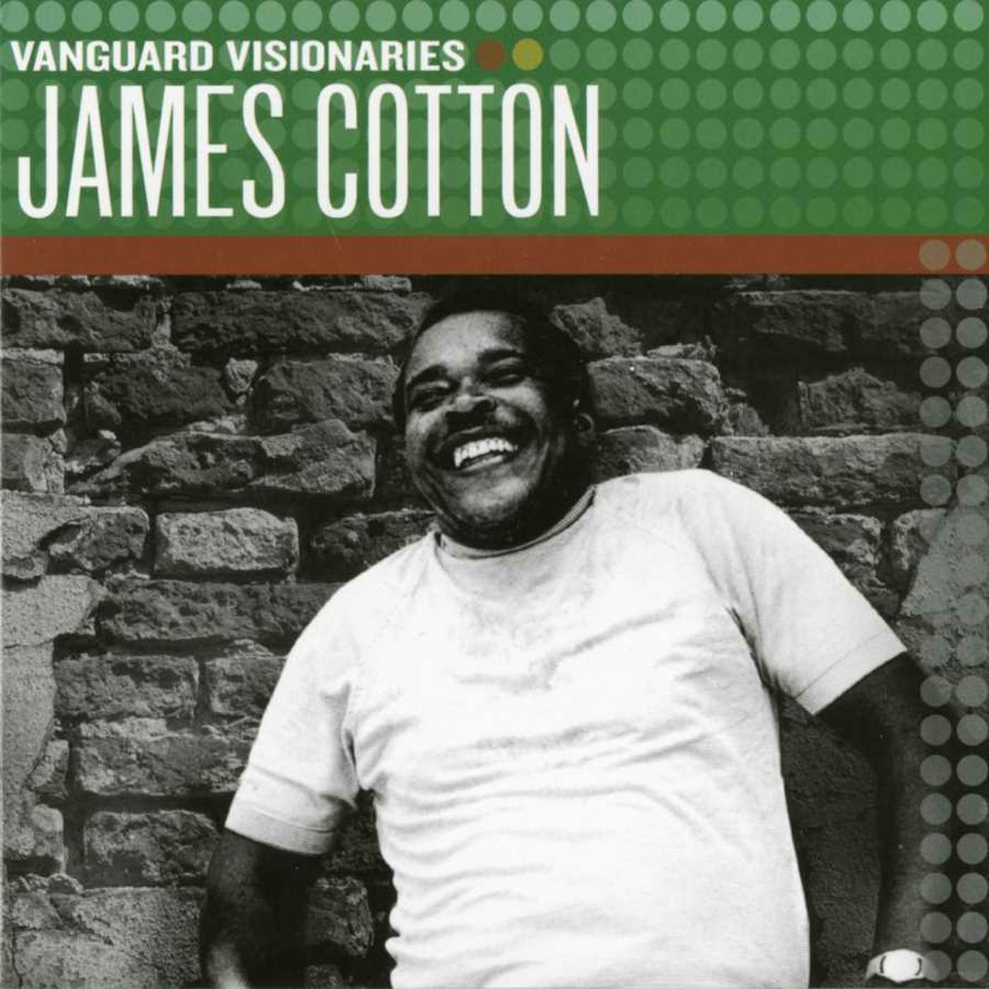 James Cotton Vanguard Visionaries CD