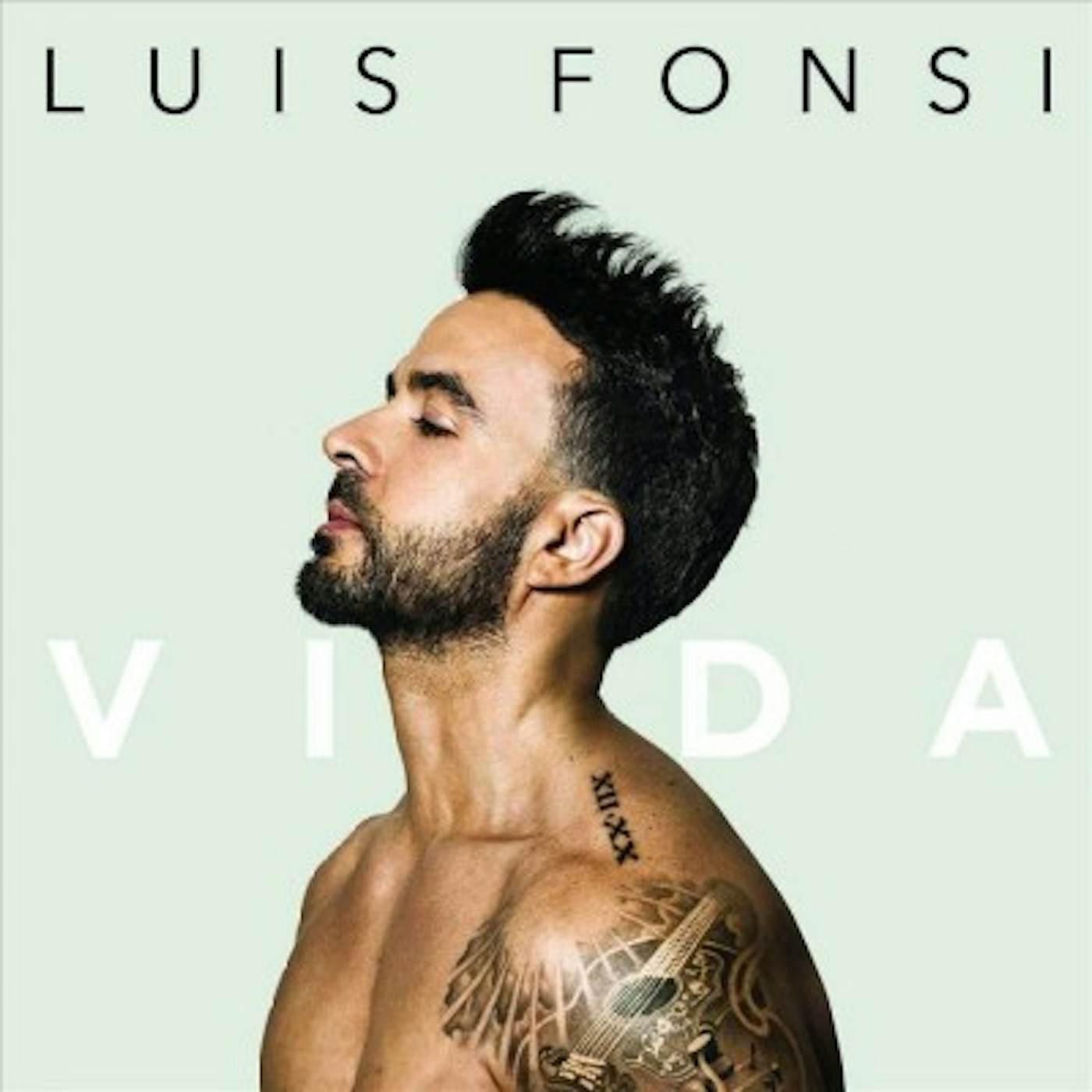 Luis Fonsi VIDA CD