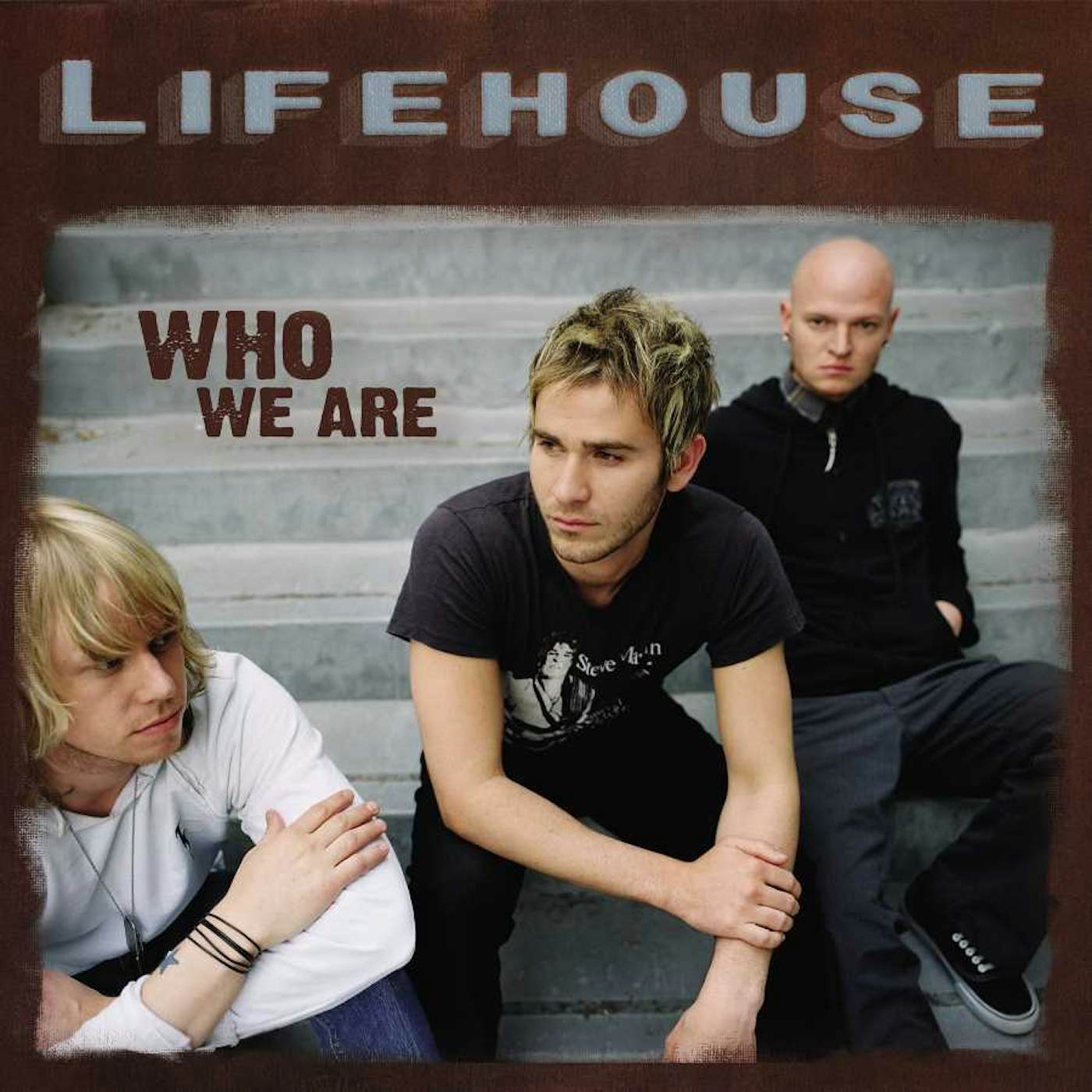 Lifehouse Who We Are CD