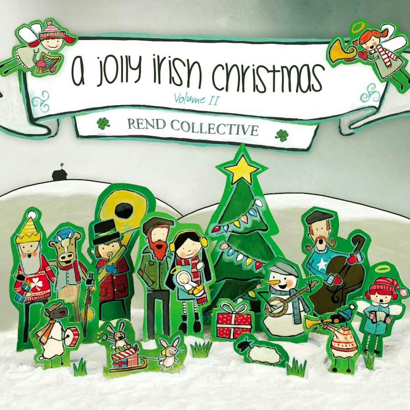 Rend Collective JOLLY IRISH CHRISTMAS VOLUME II CD