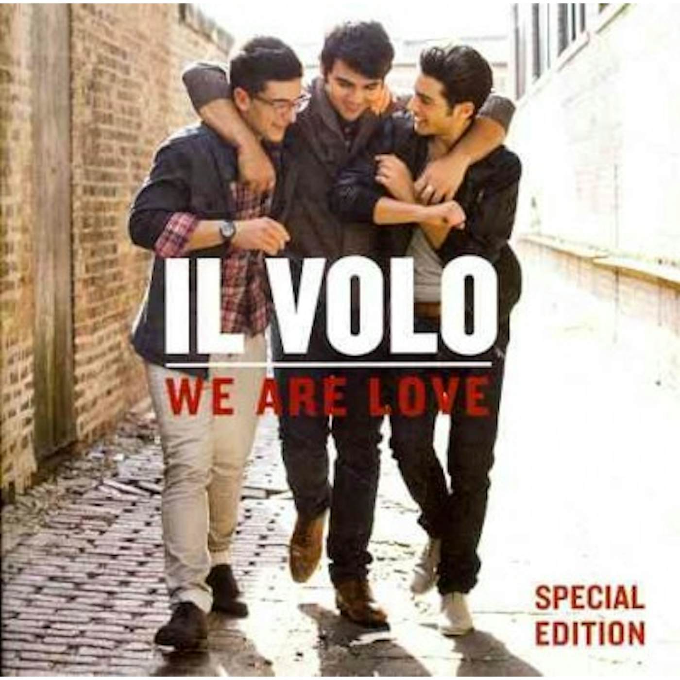 Il Volo We Are Love (Special Edition) CD