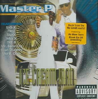 Master P ICE CREAM MAN CD