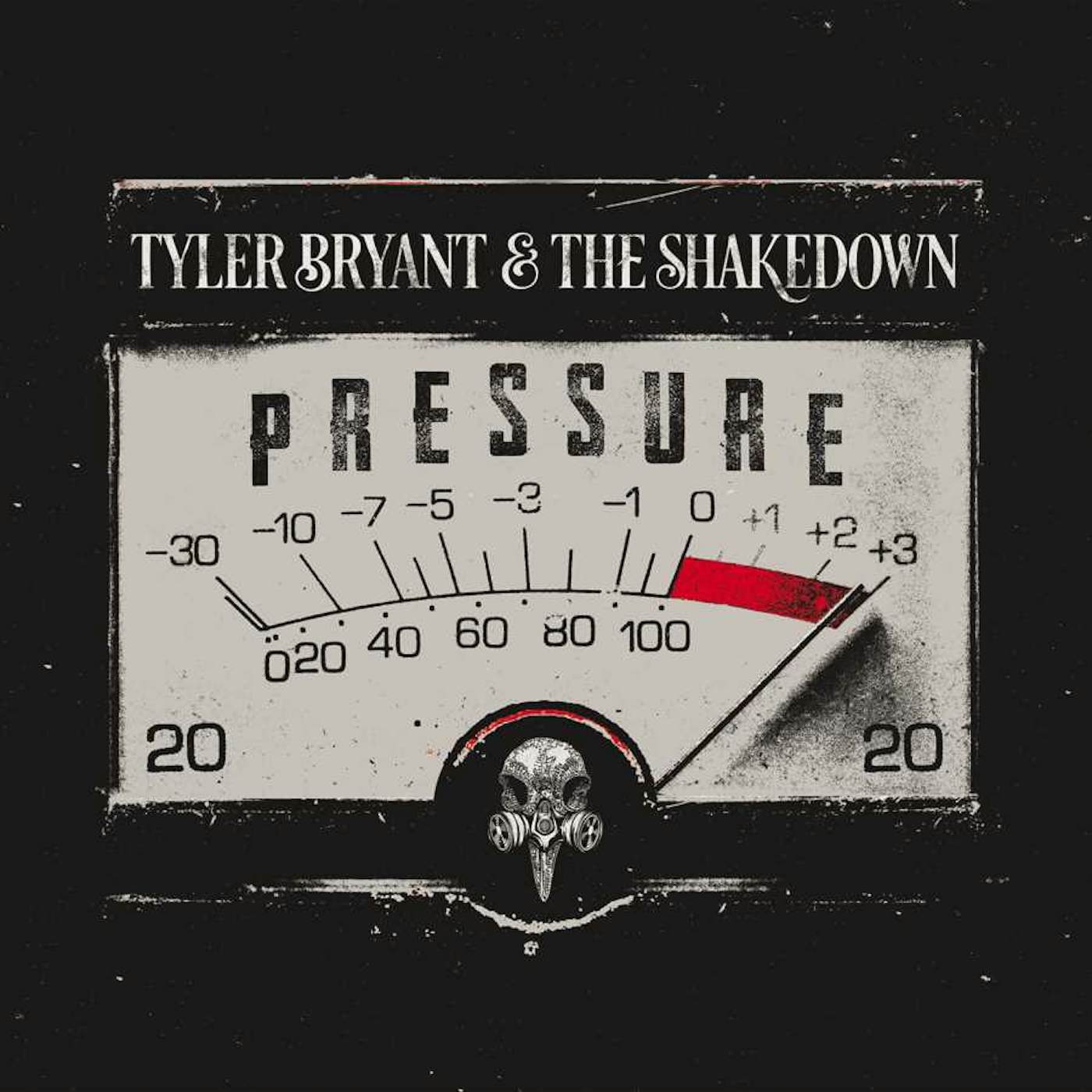 Tyler Bryant & the Shakedown PRESSURE CD