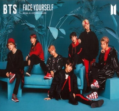 FACE YOURSELF (Deluxe) CD - BTS