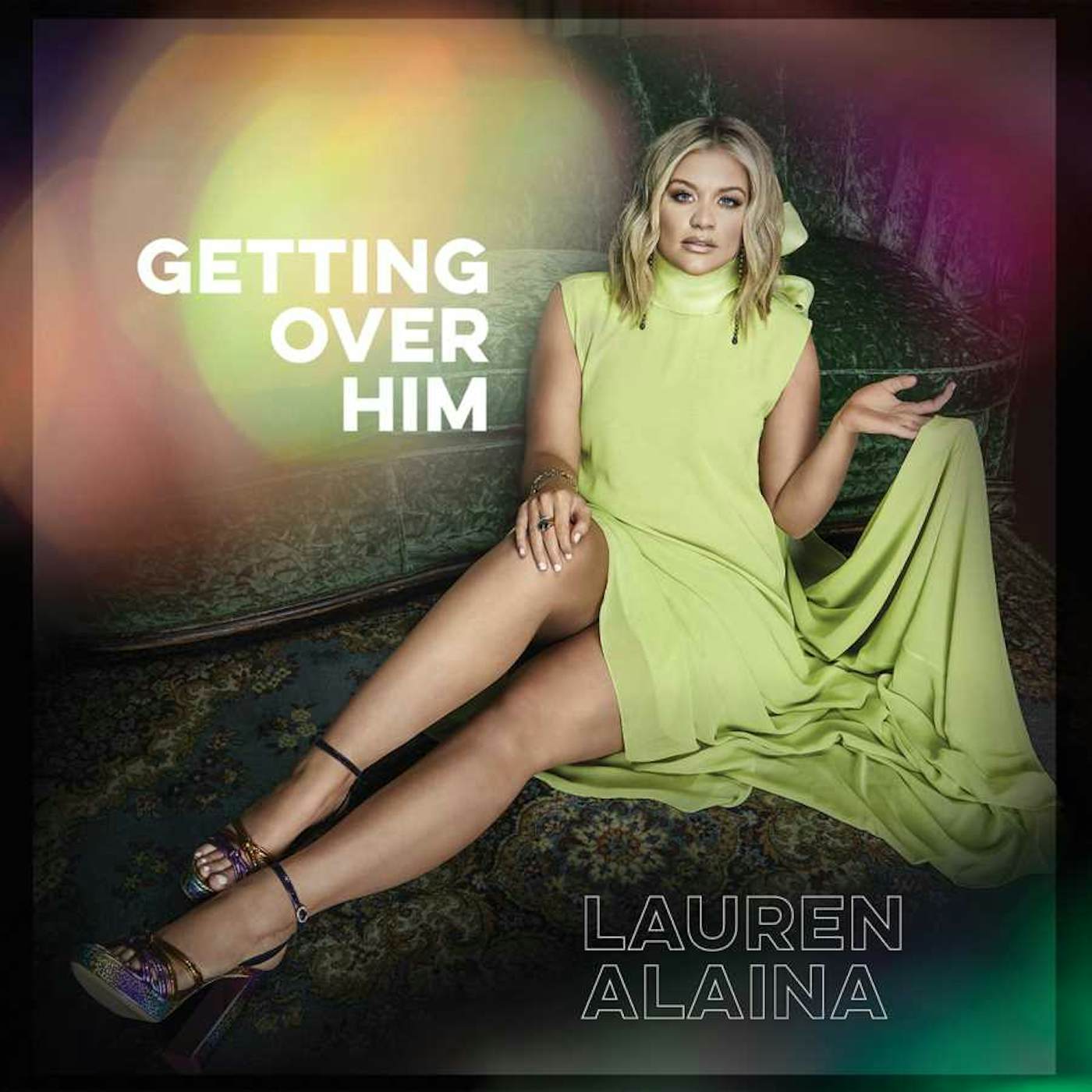 Lauren Alaina GETTING OVER HIM CD
