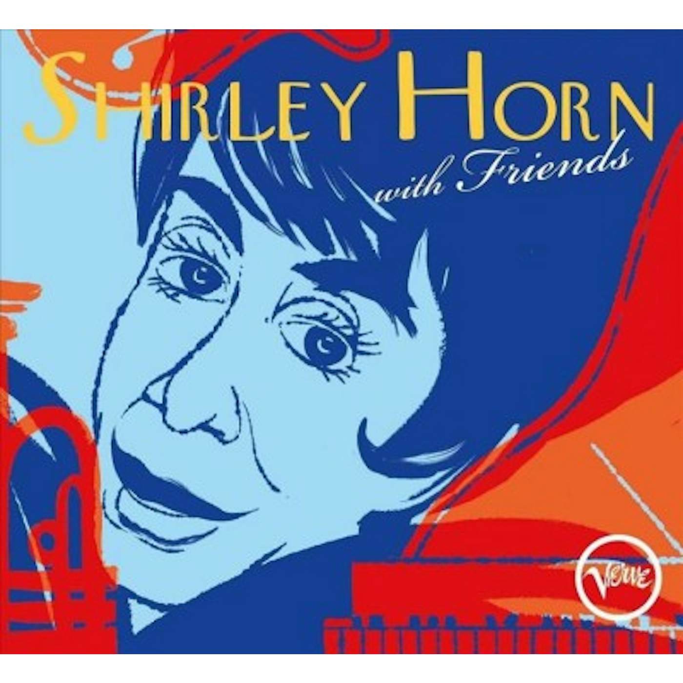 Shirley Horn With Friends (2 CD) CD