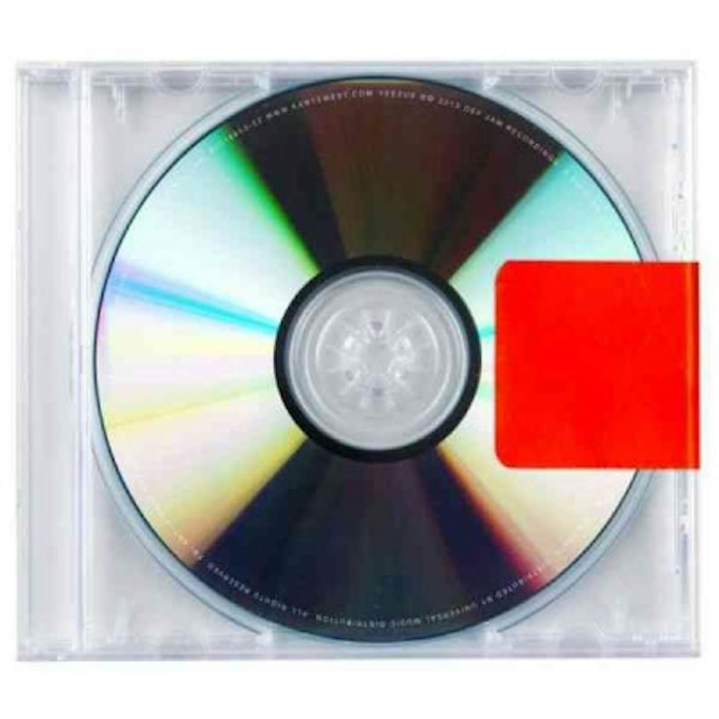 Kanye West YEEZUS CD