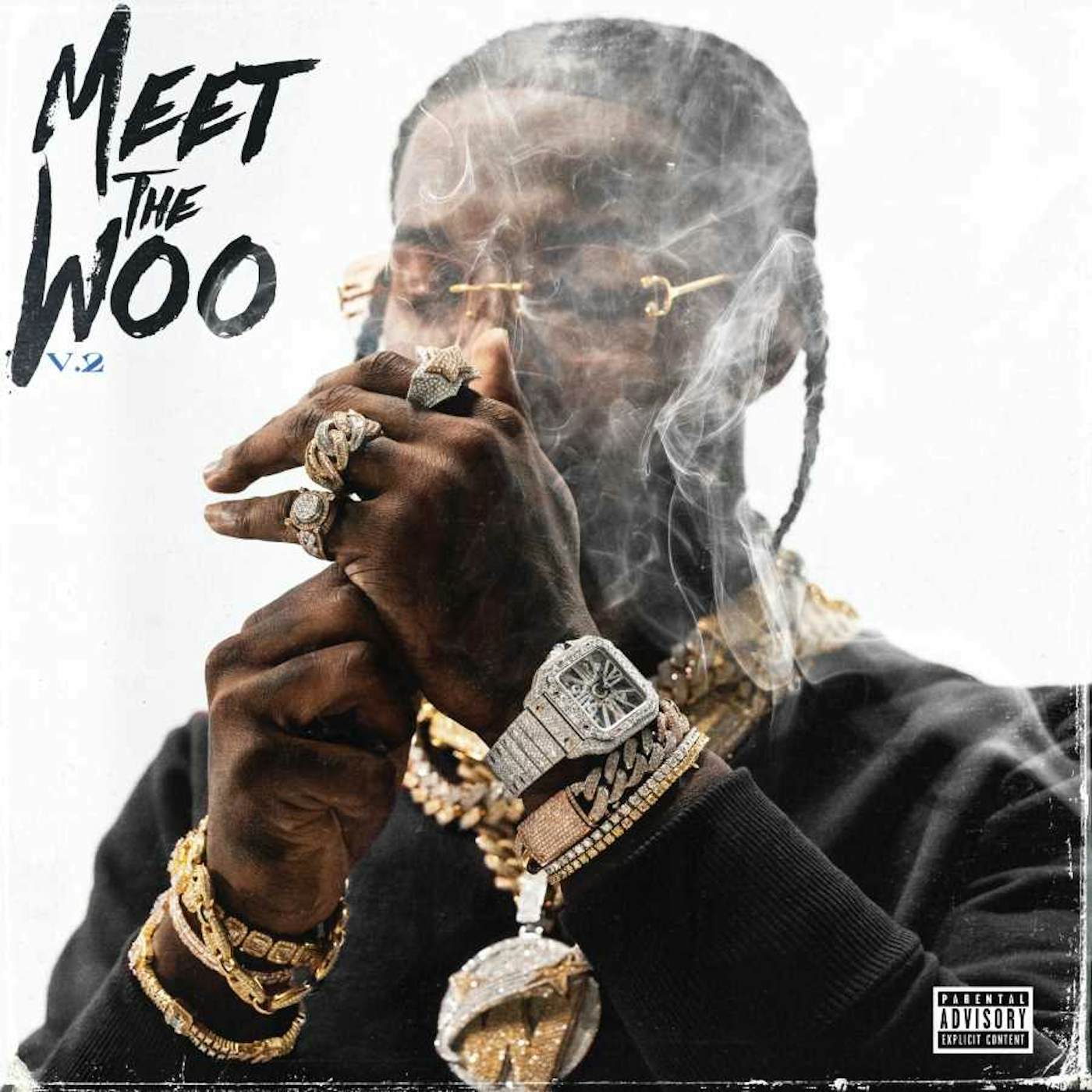 Pop Smoke MEET THE WOO 2 (X) CD