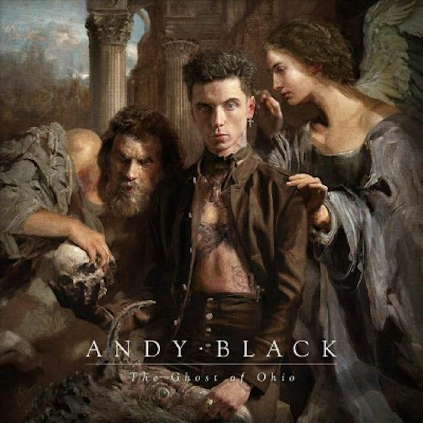 Andy Black The Ghost of Ohio CD