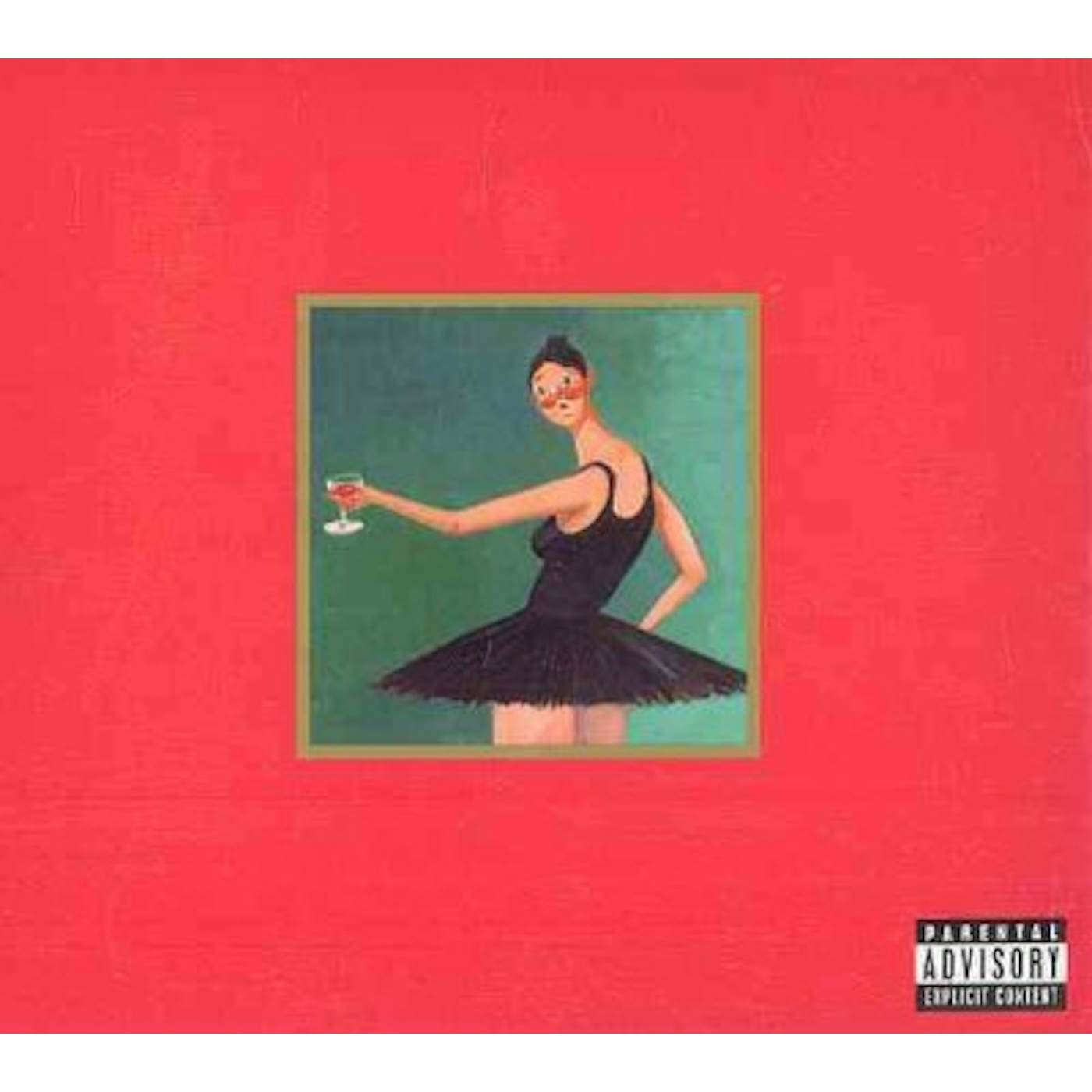 Kanye West MY BEAUTIFUL DARK TWISTED FANTASY CD