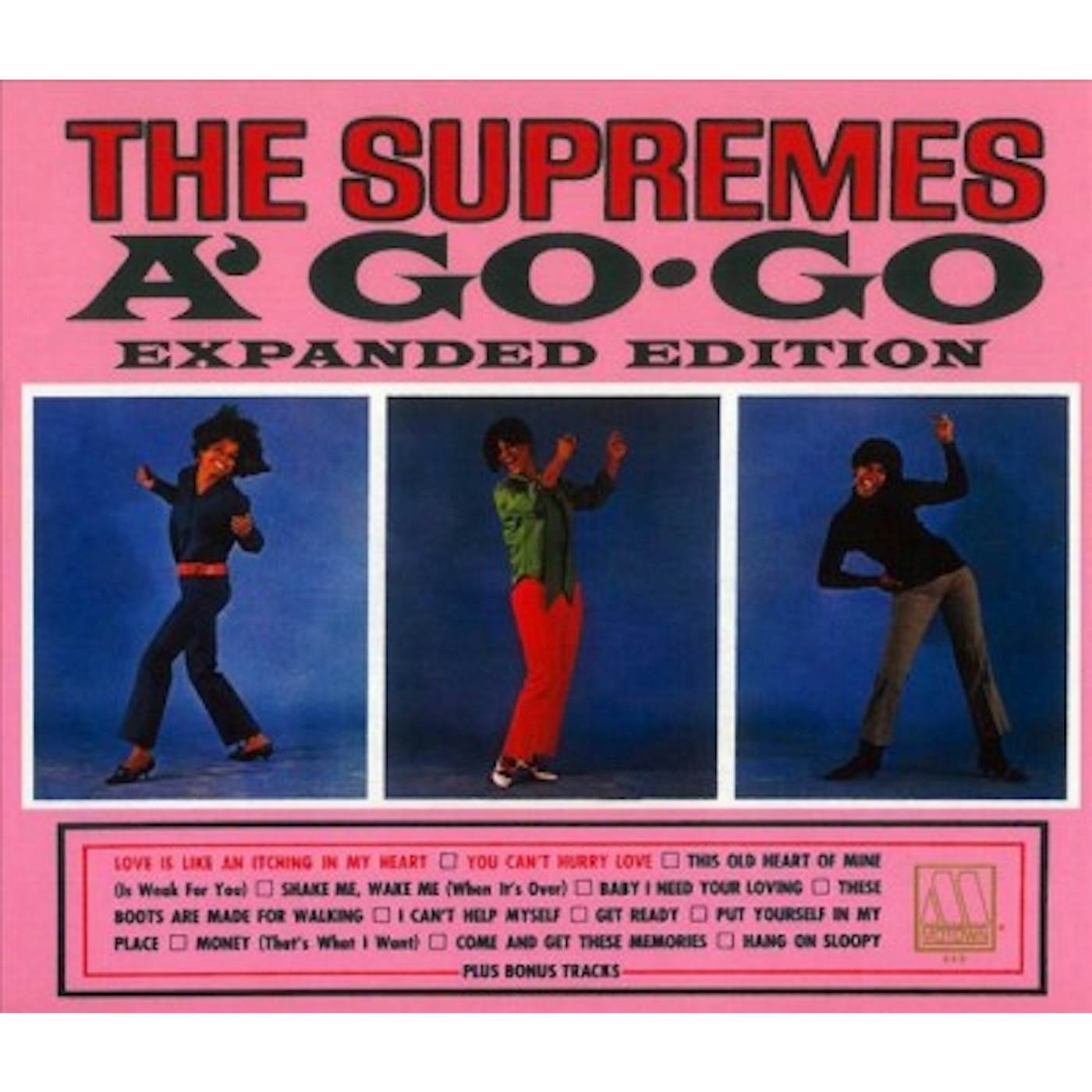 The Supremes A Go Go (2 CD)(Expanded Edition) CD