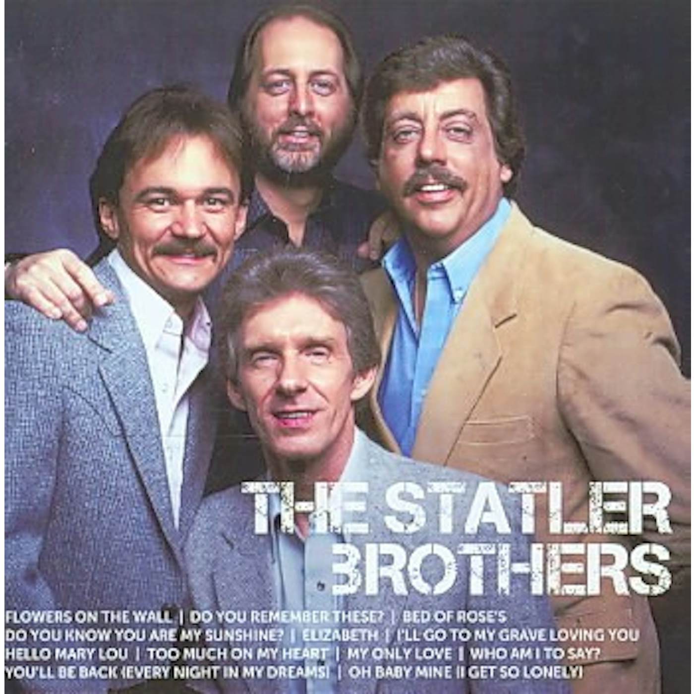 The Statler Brothers ICON CD