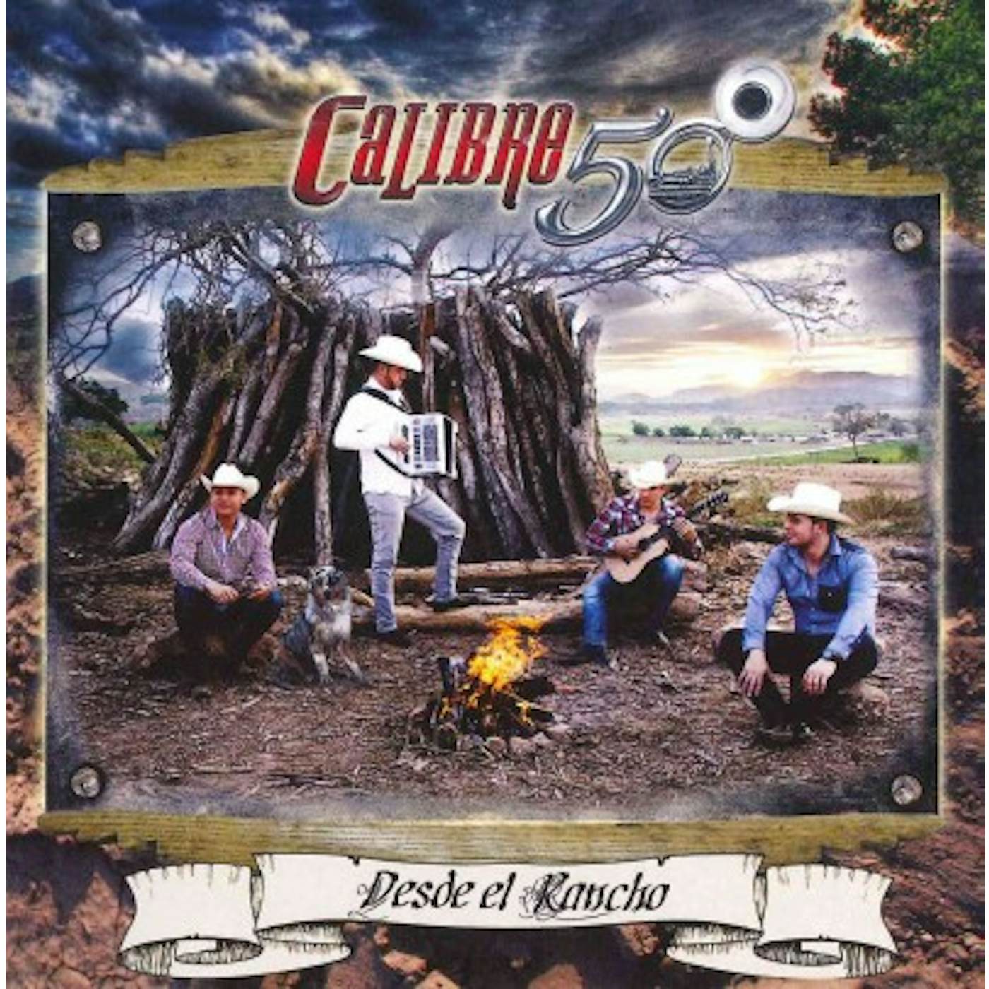 Calibre 50 DESDE EL RANCHO CD