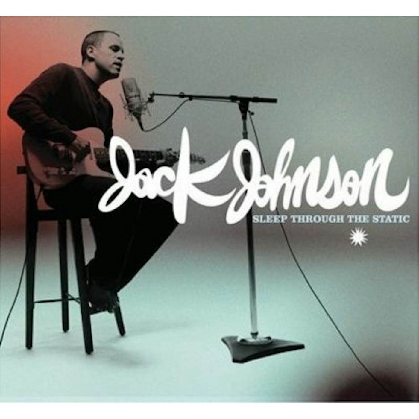 Jack Johnson SLEEP THROUGH STATIC CD