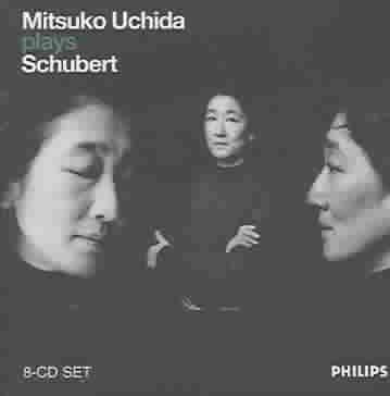 Franz Schubert Mitsuko Uchida Plays Schubert (8 CD Box Set)