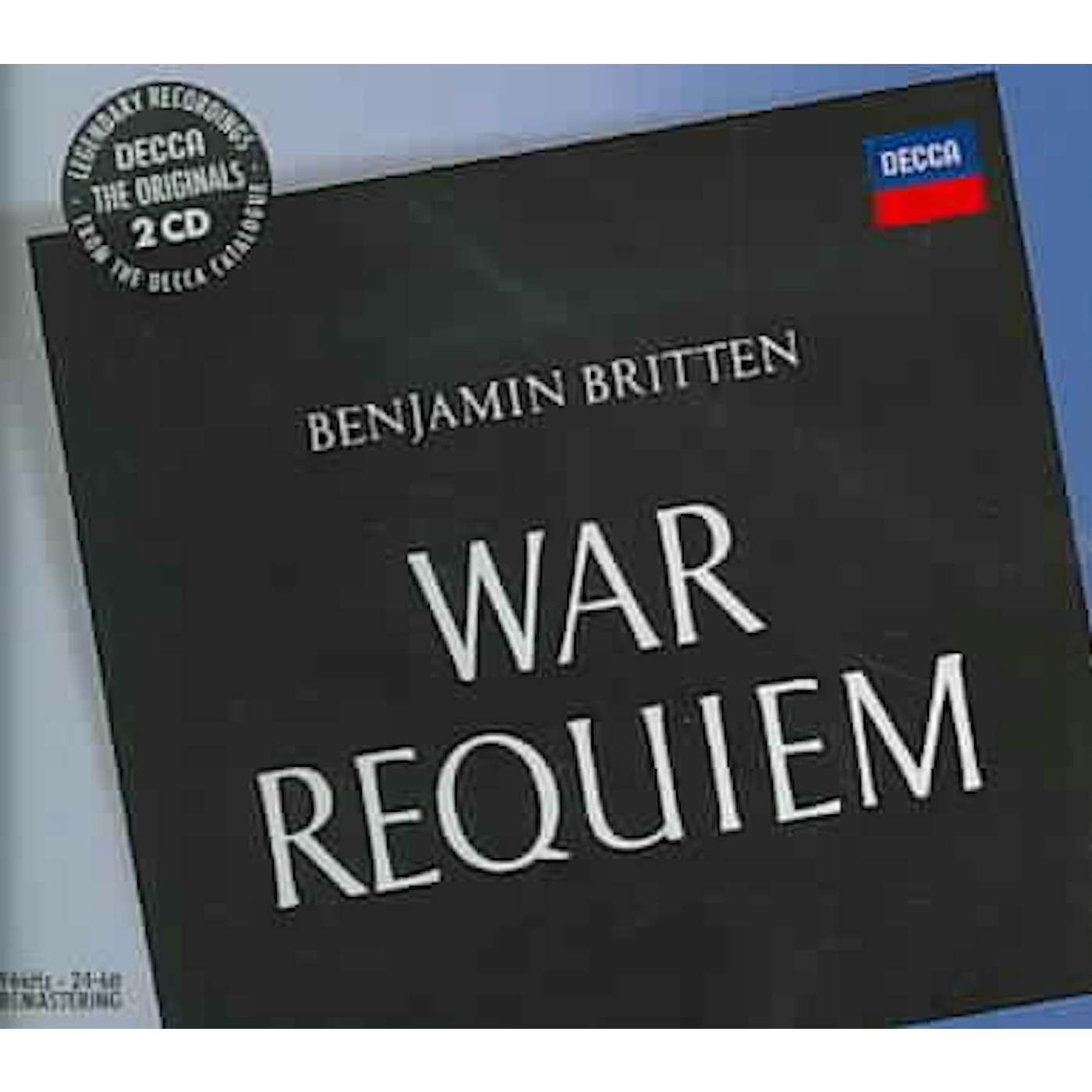 Benjamin Britten War Requiem (2 CD) CD