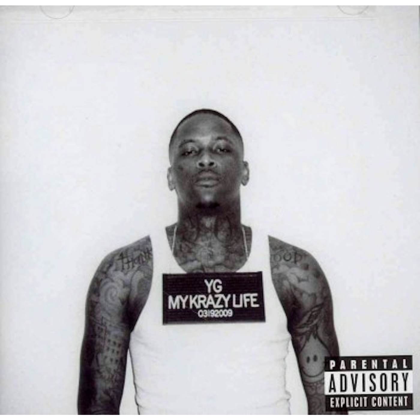 YG My Krazy Life (Explicit) CD