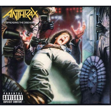 Anthrax Spreading The Disease (2 CD) CD