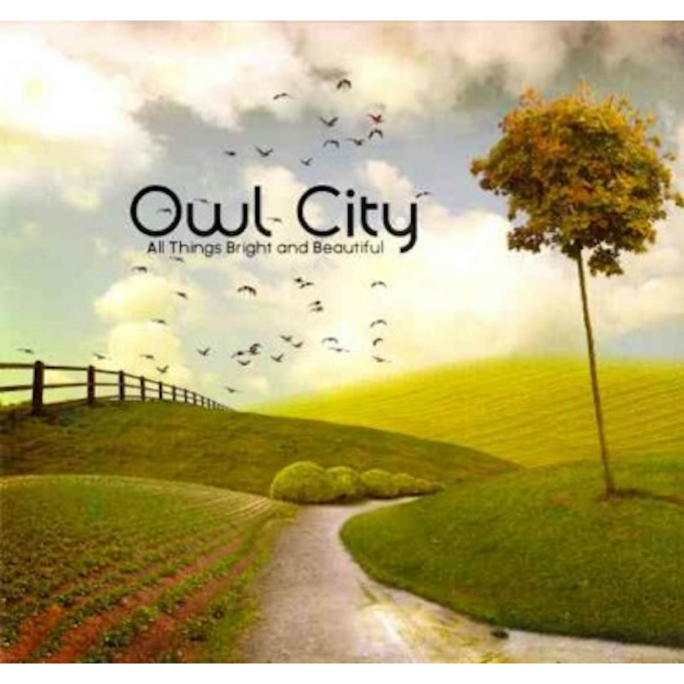 Owl City ALL THINGS BRIGHT & BEAUTIFUL CD