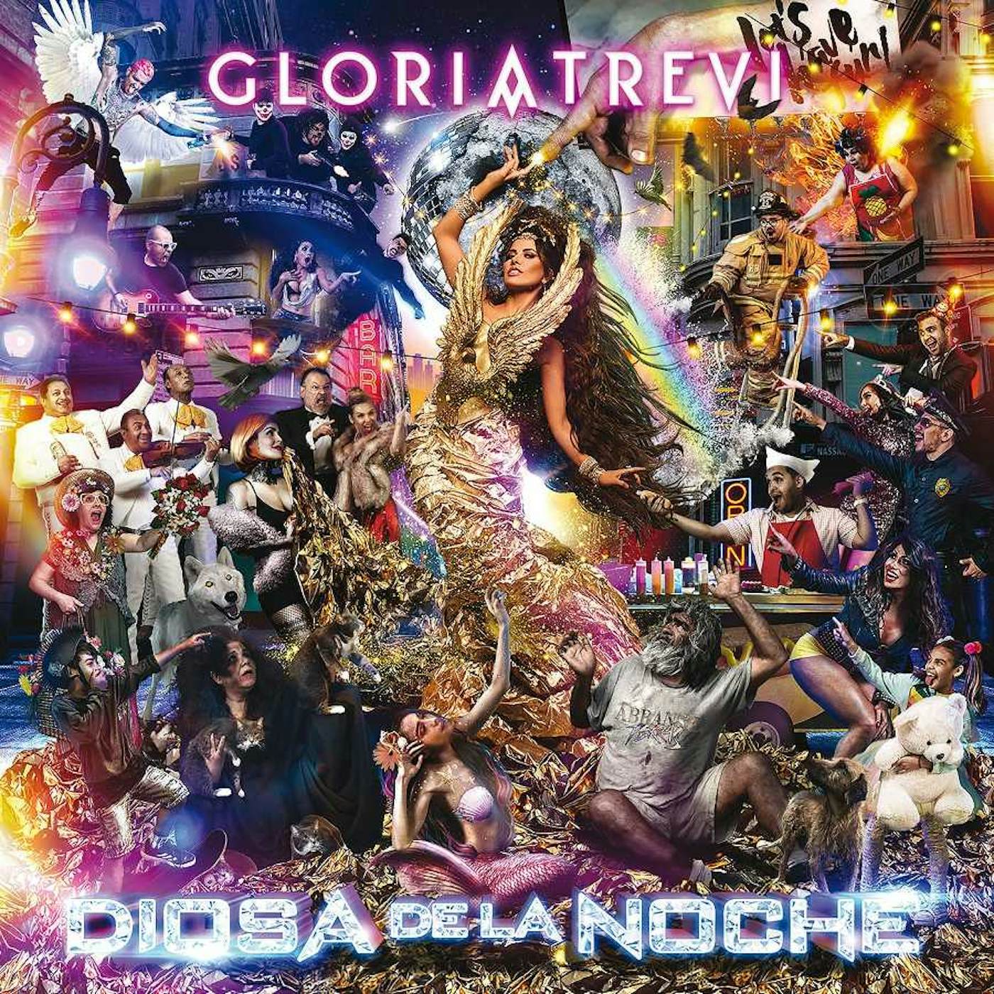 Gloria Trevi DIOSA DE LA NOCHE CD