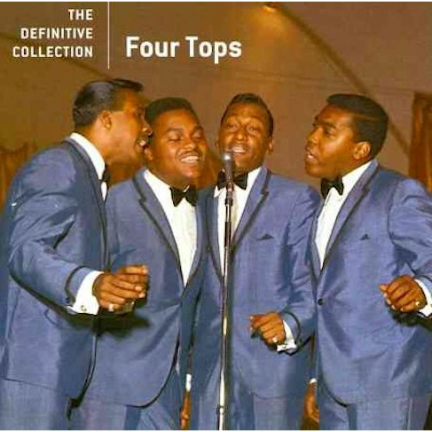 Four Tops DEFINITIVE COLLECTION CD