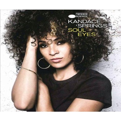 Kandace Springs Soul Eyes CD
