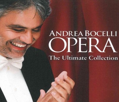 Andrea Bocelli Opera - The Ultimate Collection CD