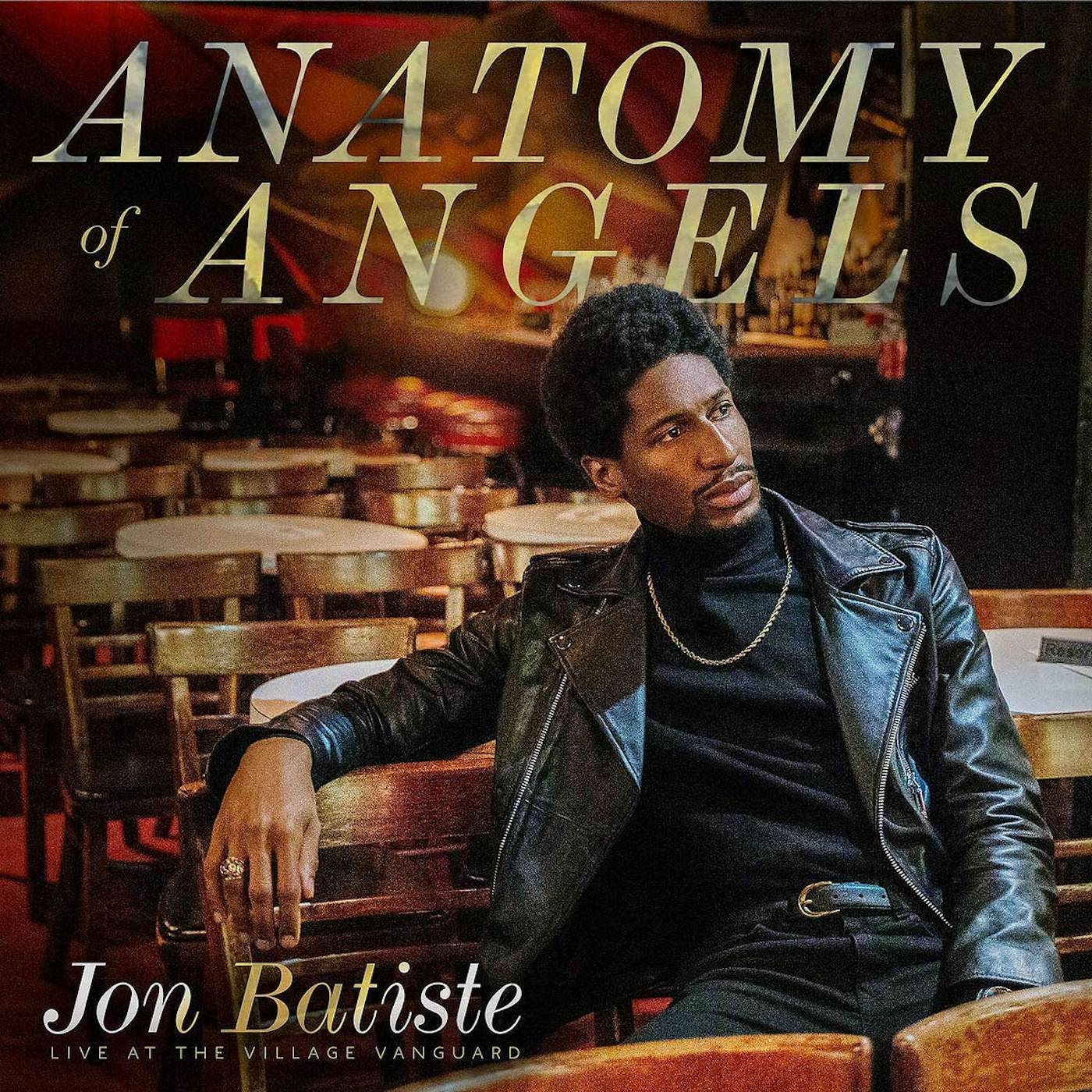 Jon Batiste ANATOMY OF ANGELS: LIVE AT THE VILLAGE VANGUARD CD