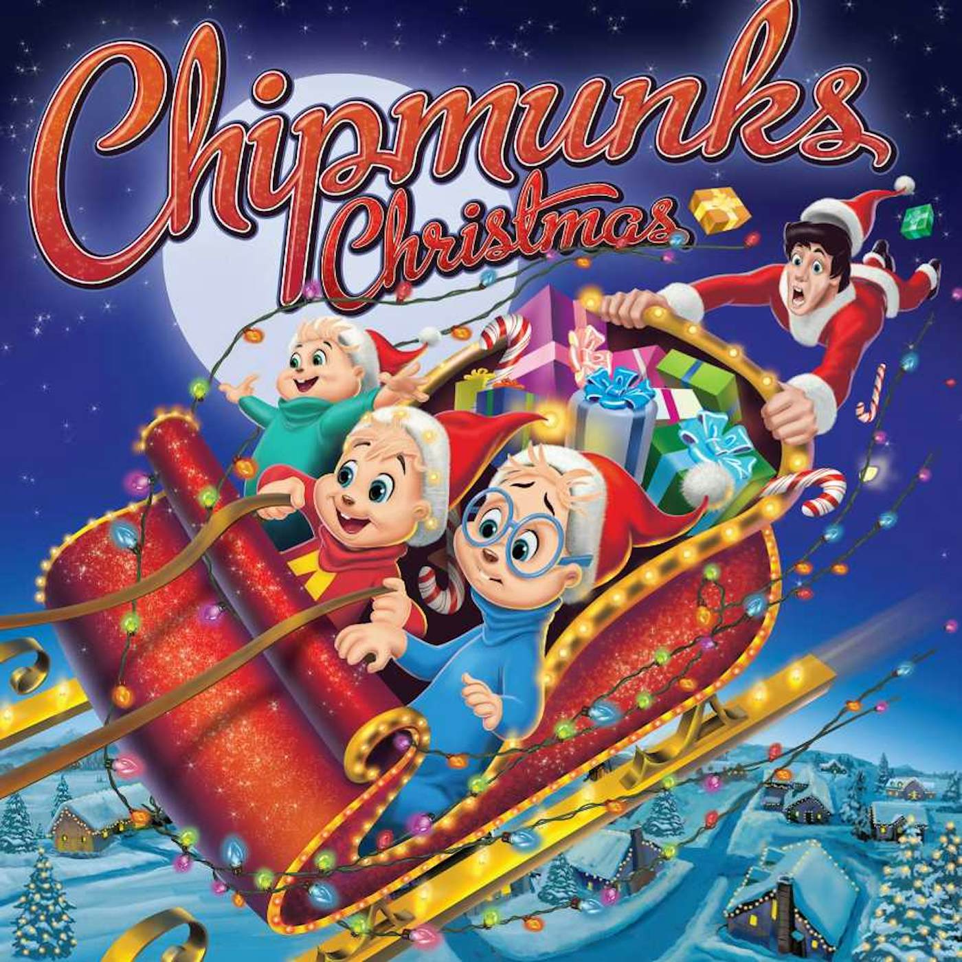 Alvin and the Chipmunks Christmas CD